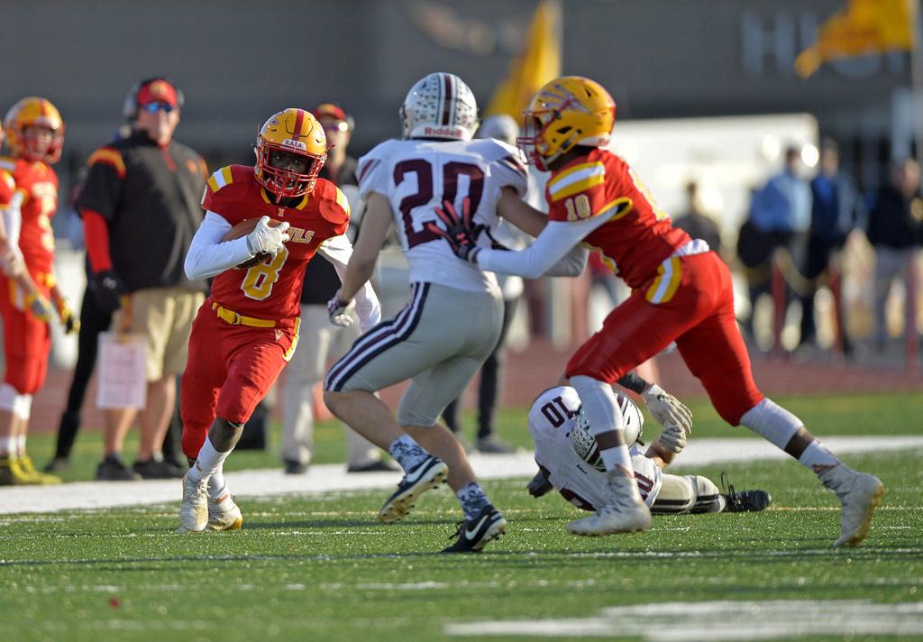Prep Football Murphysboro Knocks Out Illinois Valley Central To