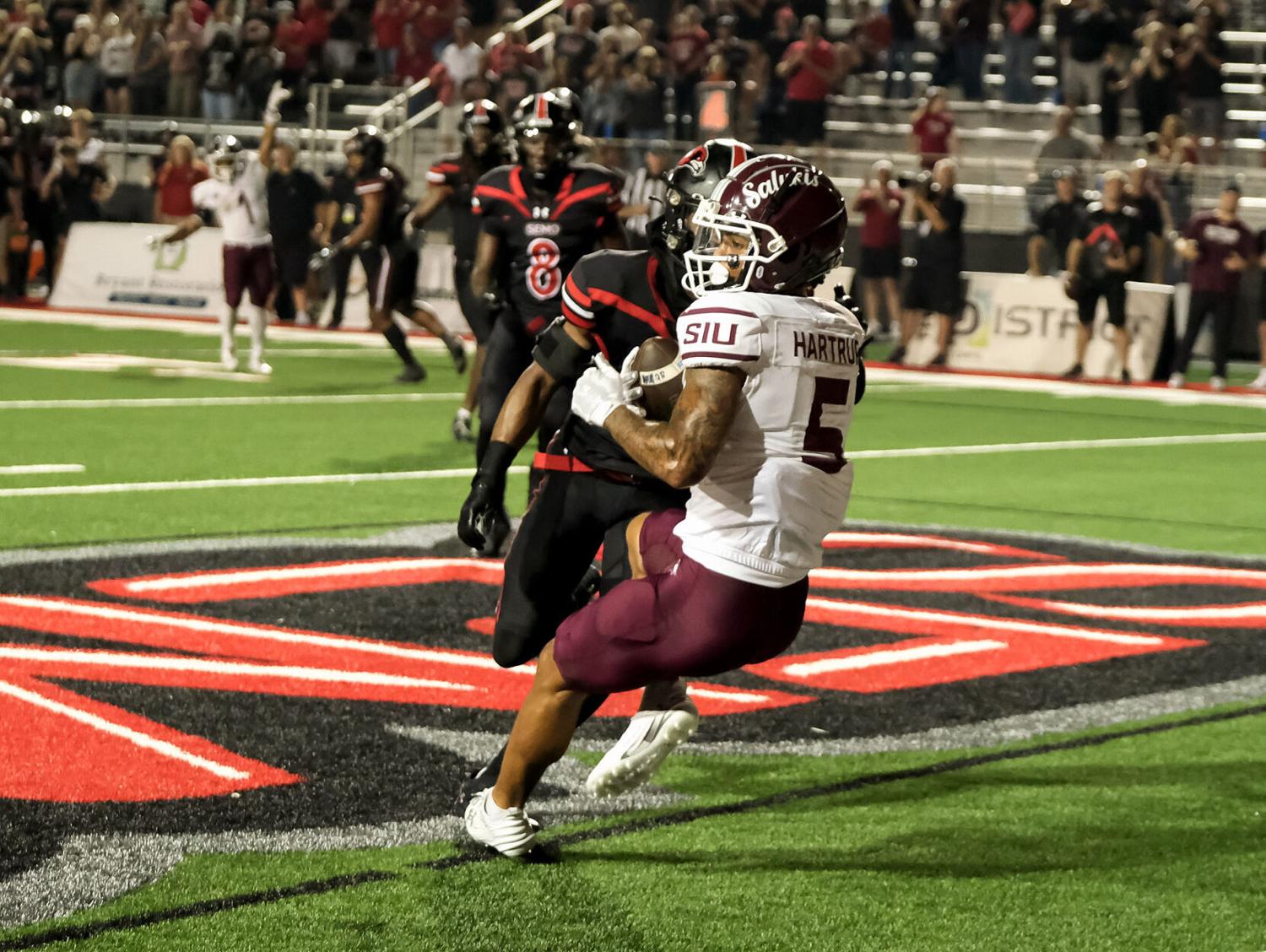 SIU football back to work after bye week College Sports