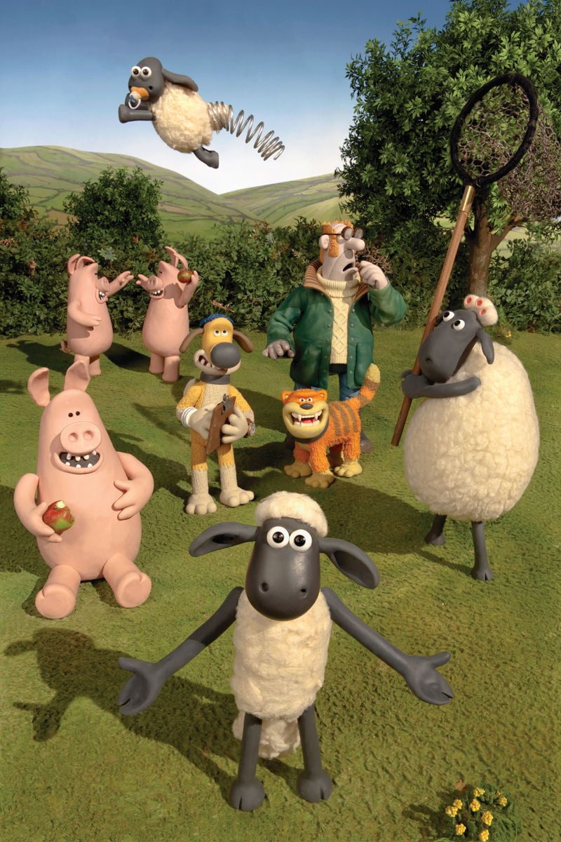 Shaun the Sheep tells compelling story with silence