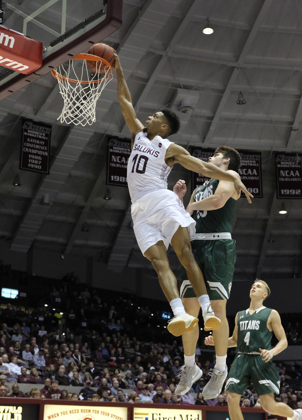 Saluki Basketball 5 5 Salukimania Thesouthern Com
