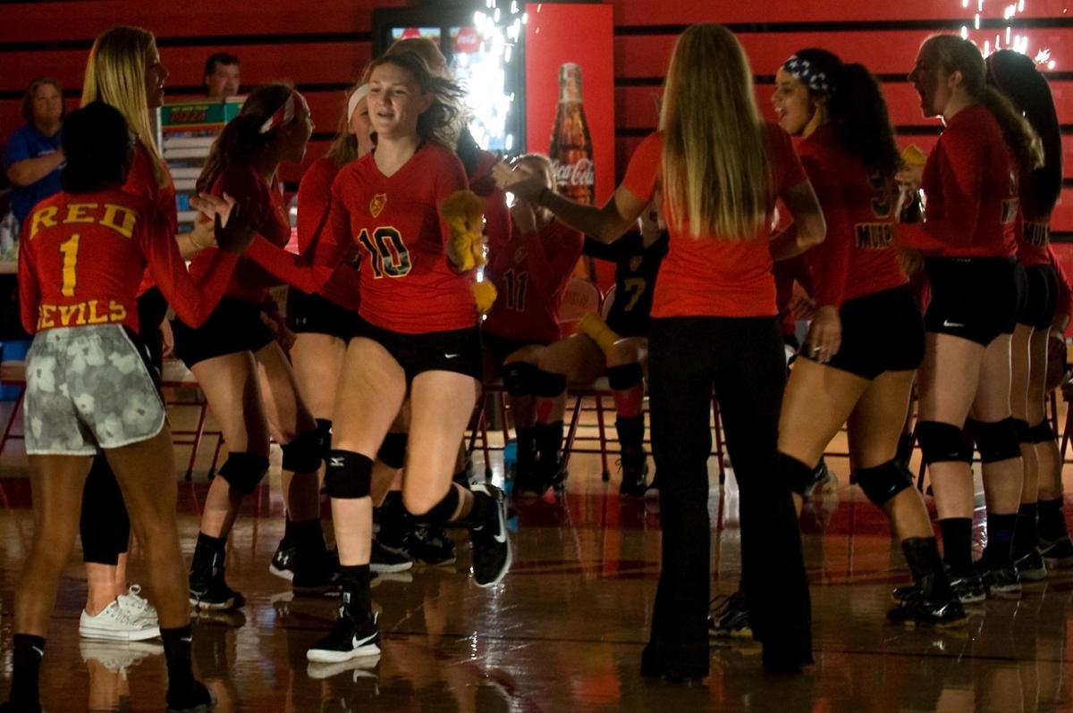 Murphysboro volleyball hosts Carbondale