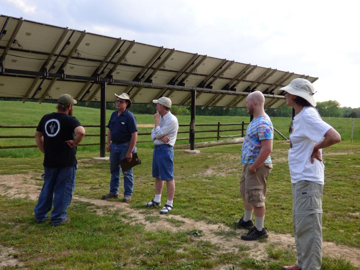 Marion couple uses solar energy to help power their farm Marion