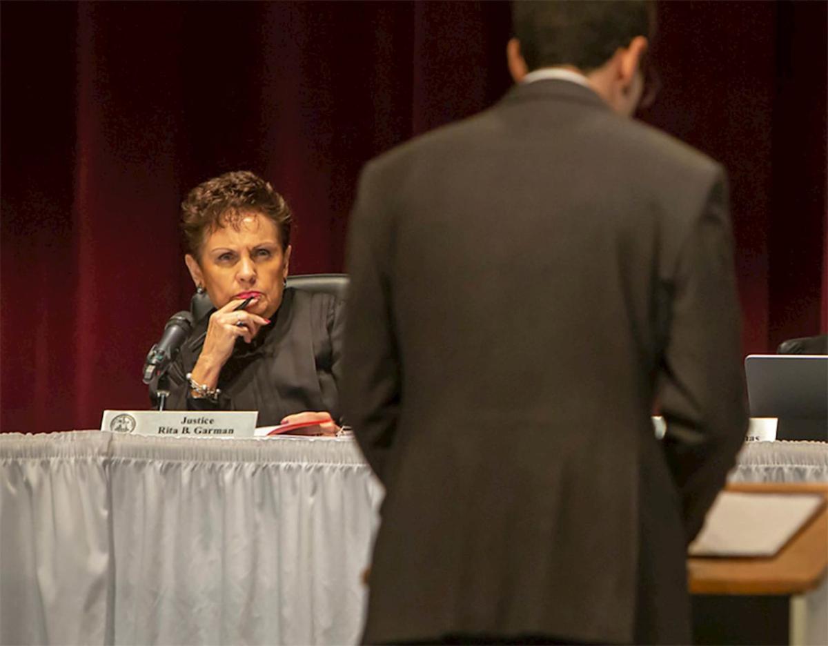 Supreme Court Hearing Garman
