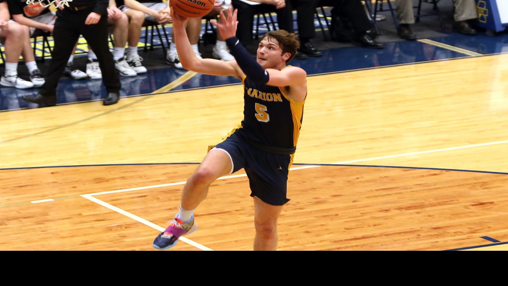 Boys Basketball Marion Defeats Herrin To Clinch Regional Title