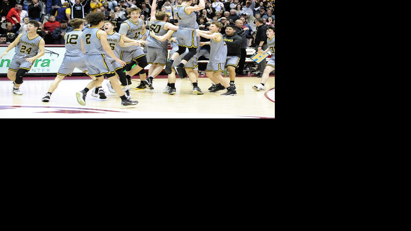 Boys Basketball Goreville Downs Central A M To Advance To State