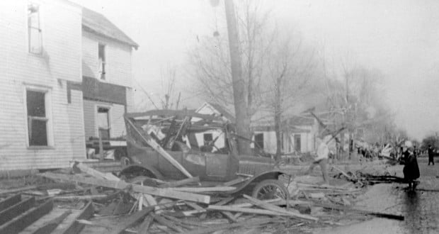 ‘lost’ Photos Of 1925 Devastation Discovered 