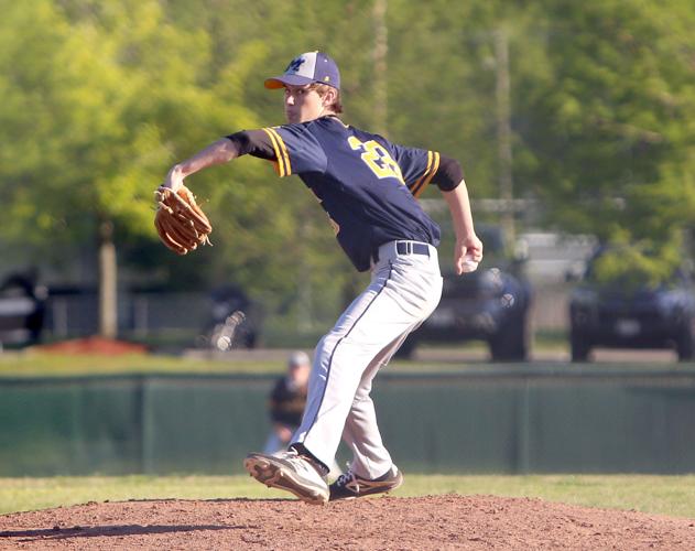 Marion's Cameron pitching for Thrillbillies Sports