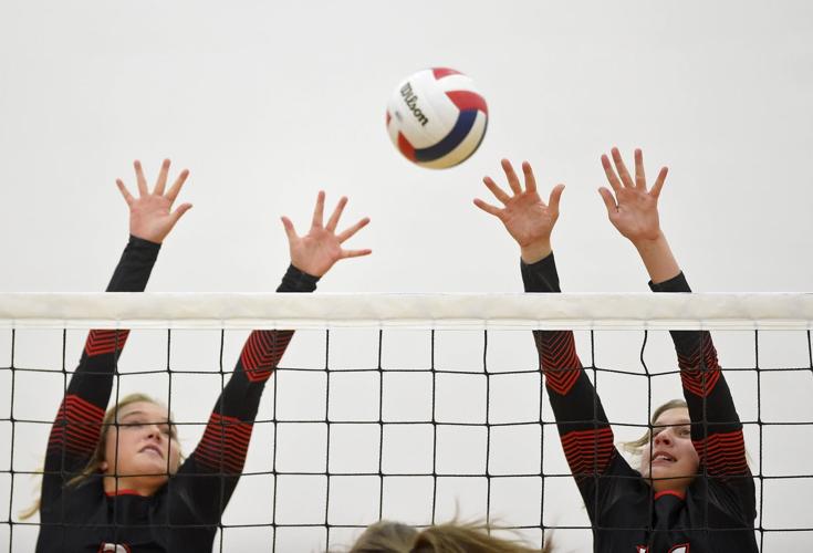 Prep Volleyball Du Quoin rebounds with sweep of Cobden High School