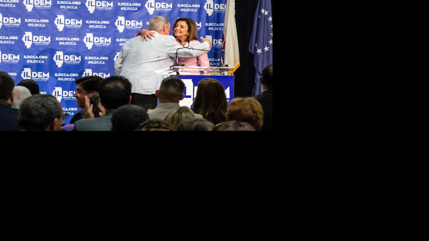 Pelosi rallies Illinois Democrats ahead of 2020 elections ...