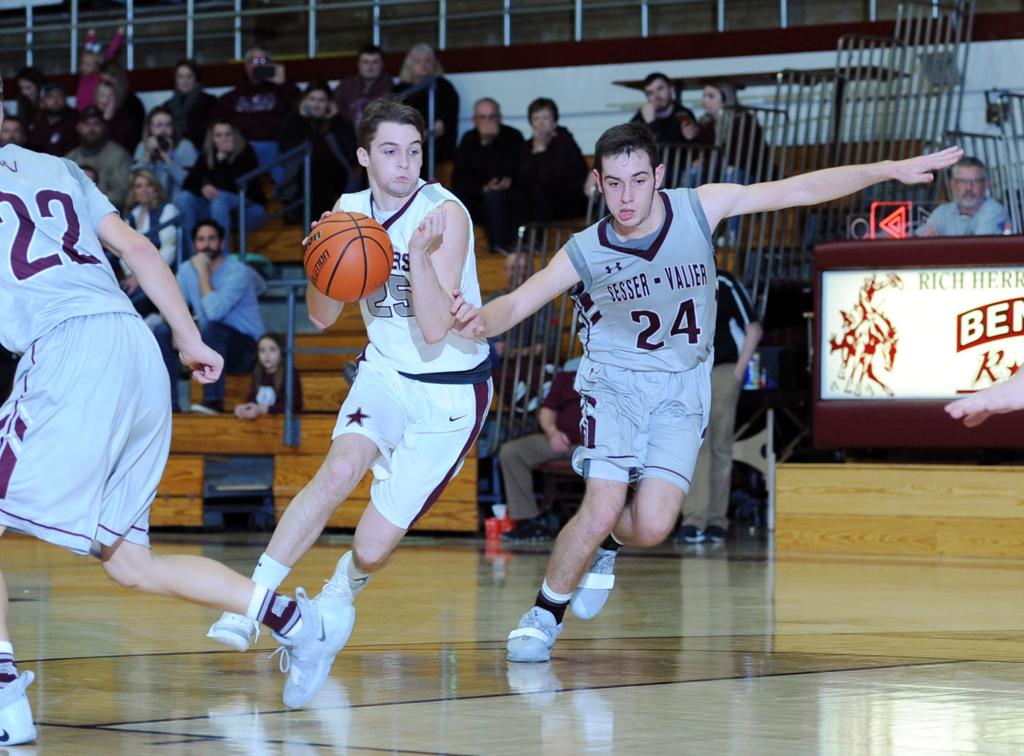 Host Benton Rangers Hold Off Sesser Valier Boys Basketball