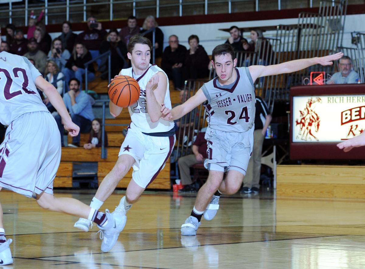 Host Benton Rangers Hold Off Sesser Valier Boys Basketball