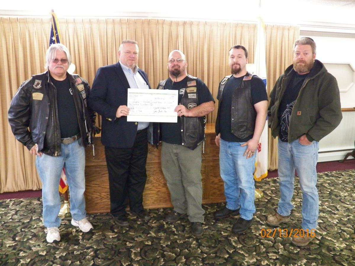 A 'Band of Brothers' assist in covering expenses for former member's