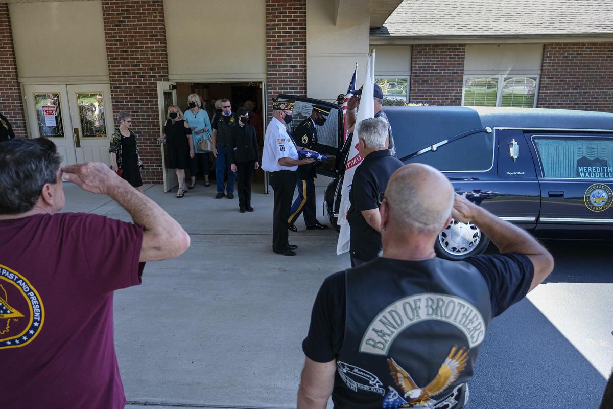 081820 Nws Veteran Funeral 1 Jpg Thesouthern Com