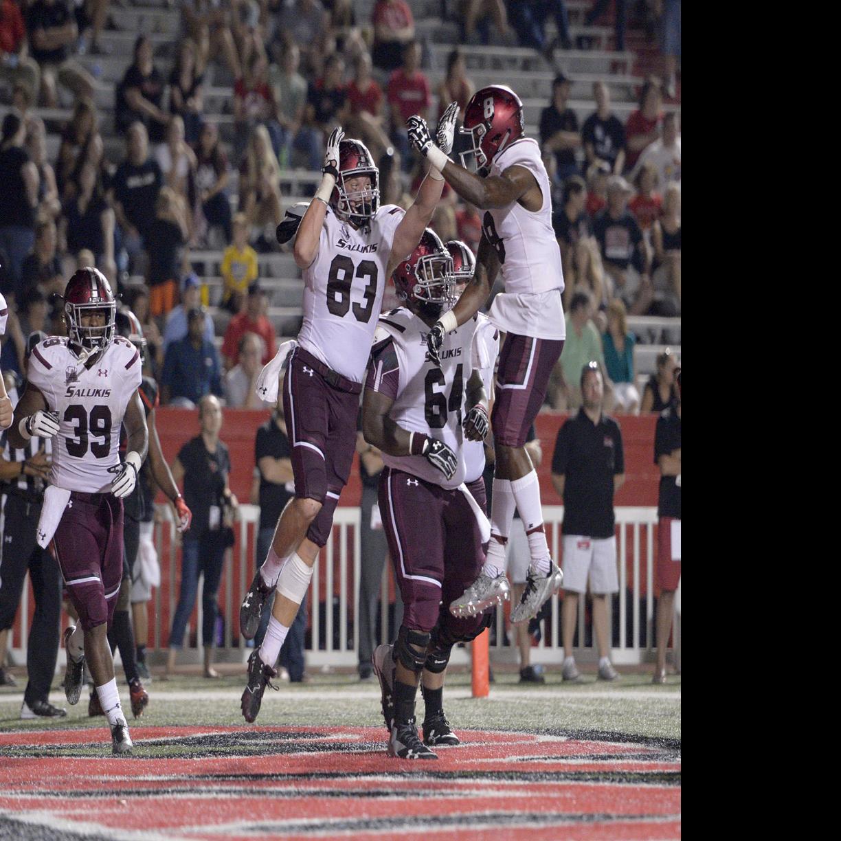 Salukis Win First Road Game Since 2014 At Semo 35 17 College