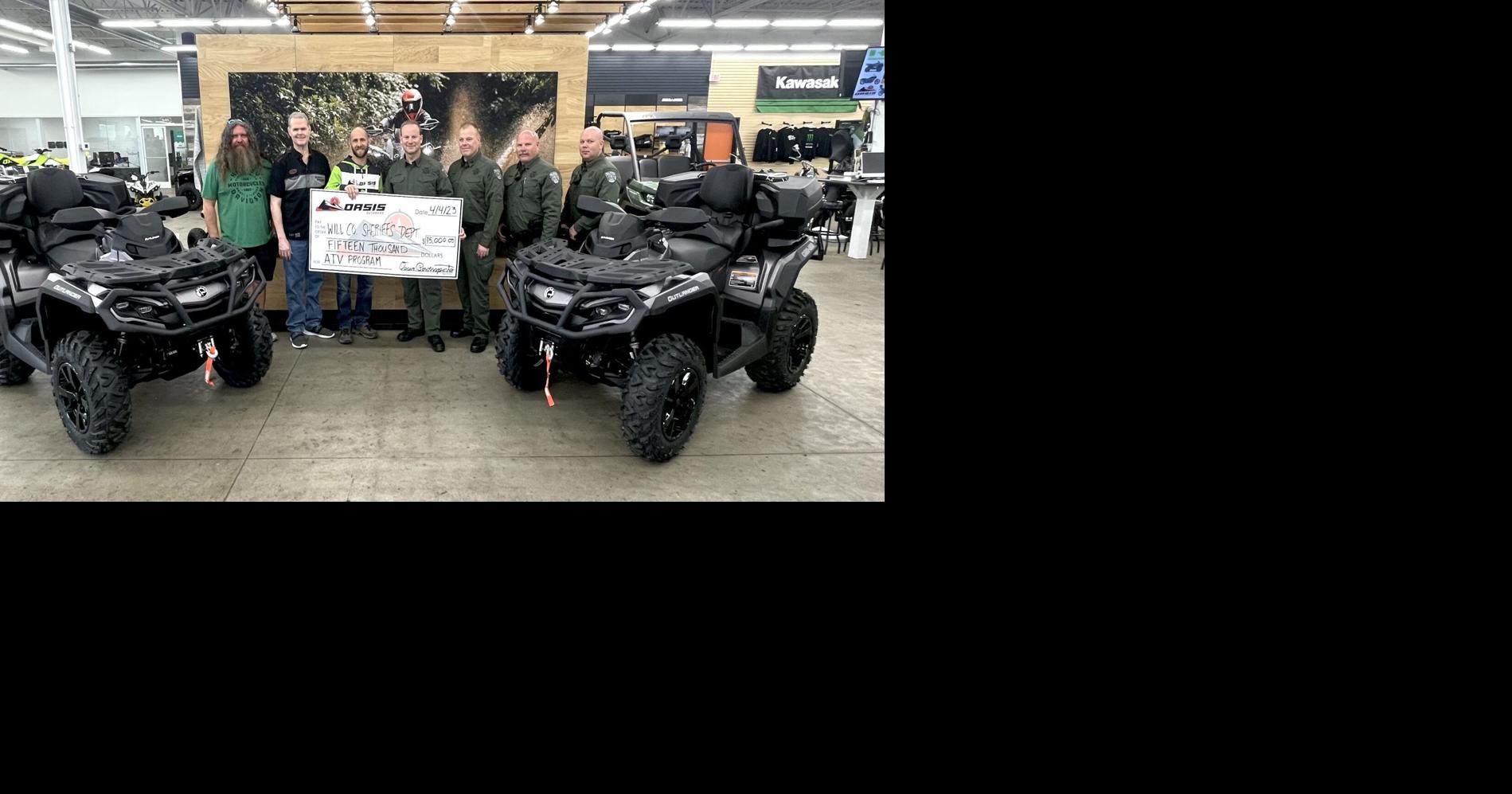 Oasis Powersports partners with Williamson County for ATV Criminal
