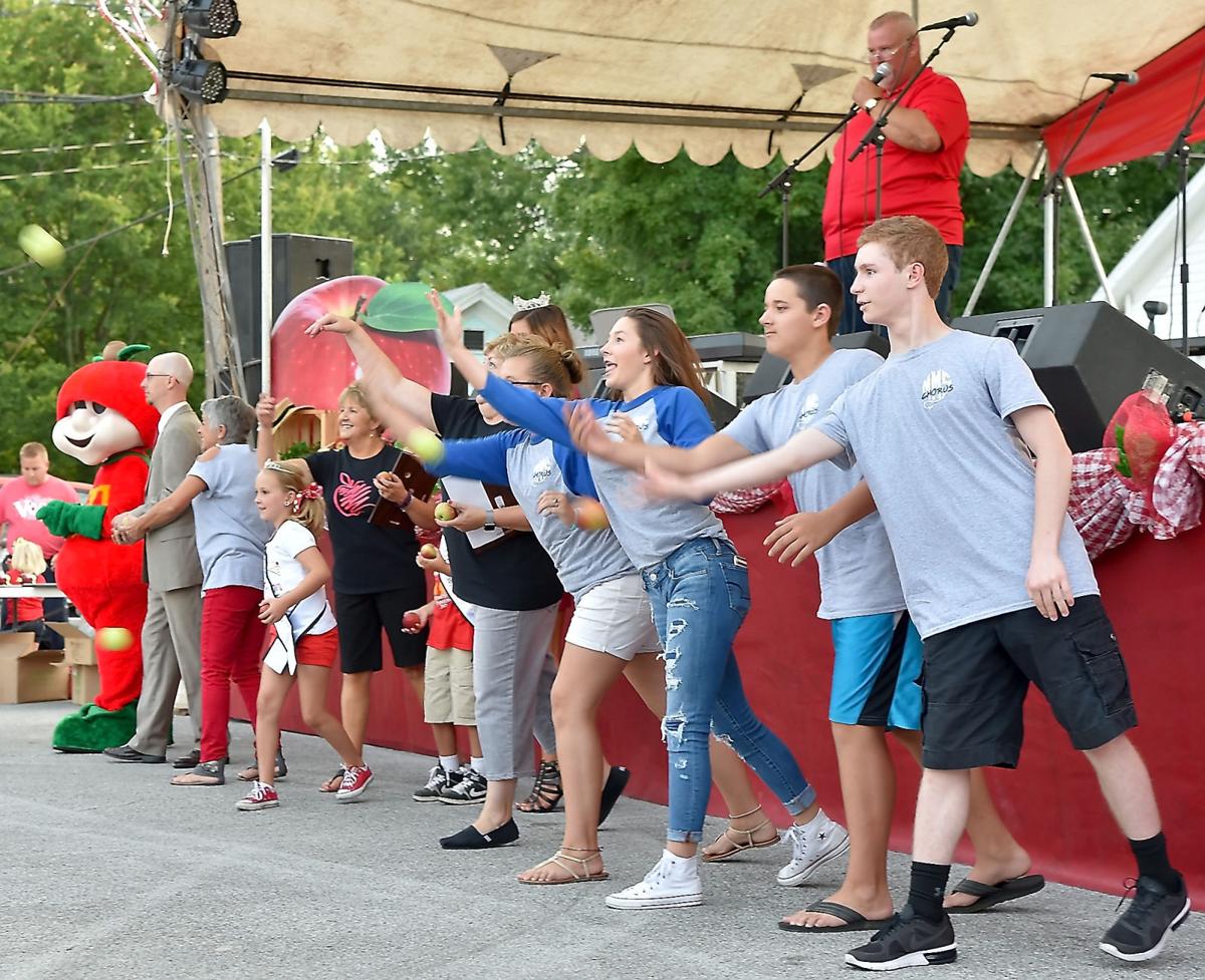 Apple Festival Opening