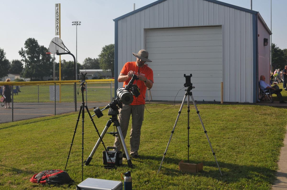 Goreville telescope 1