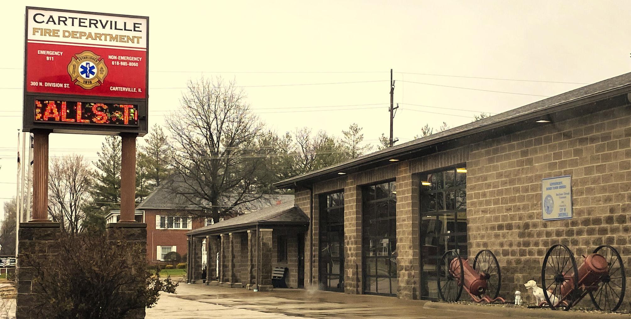 Ready to Respond Carterville Fire Department battles through