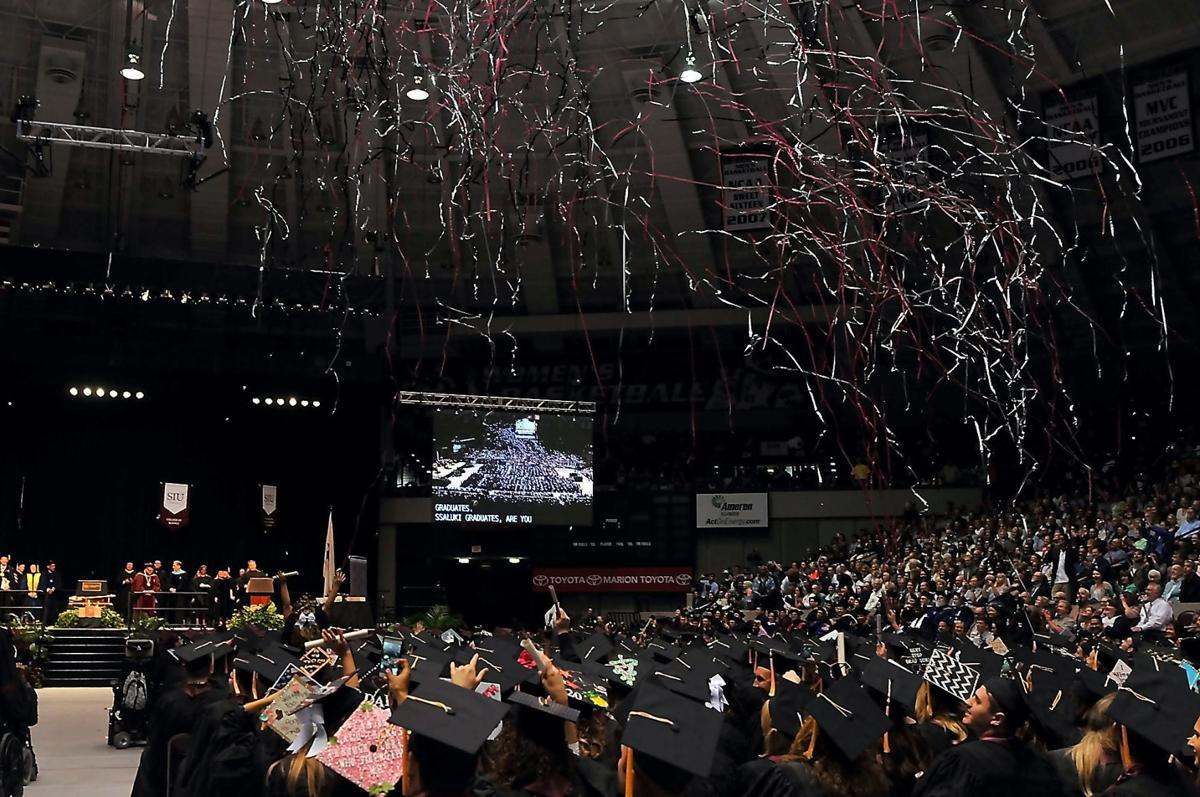 Photos SIU 140th Annual Commencement Photo Galleries