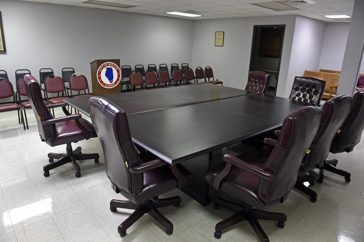 Benton City Hall moves to new location Benton