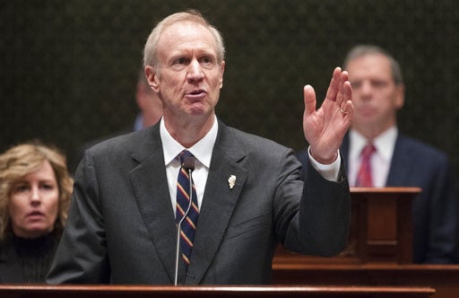 Rauner Signs Bill Ensuring Abortion Access In Illinois