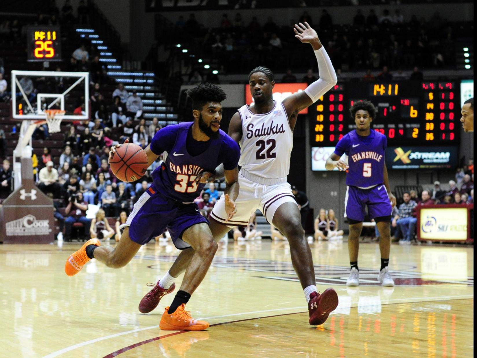 Saluki Basketball 5 5 Ready For Pace And Space And Mullins