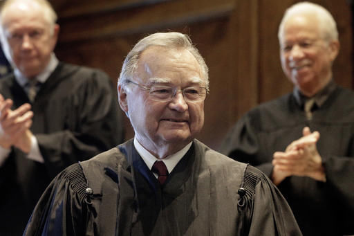 Karmeier sworn in as Illinois Supreme Court chief justice