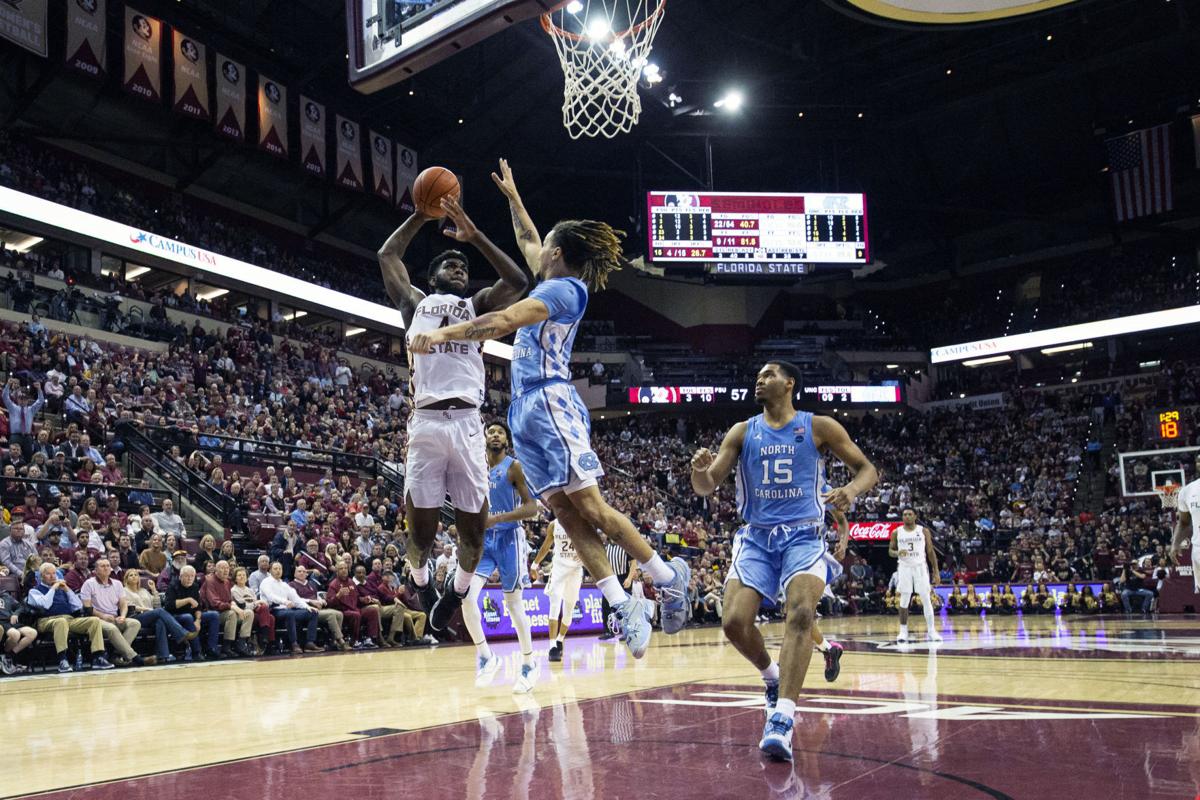Williams Gray Lead No 8 Florida State Past North Carolina