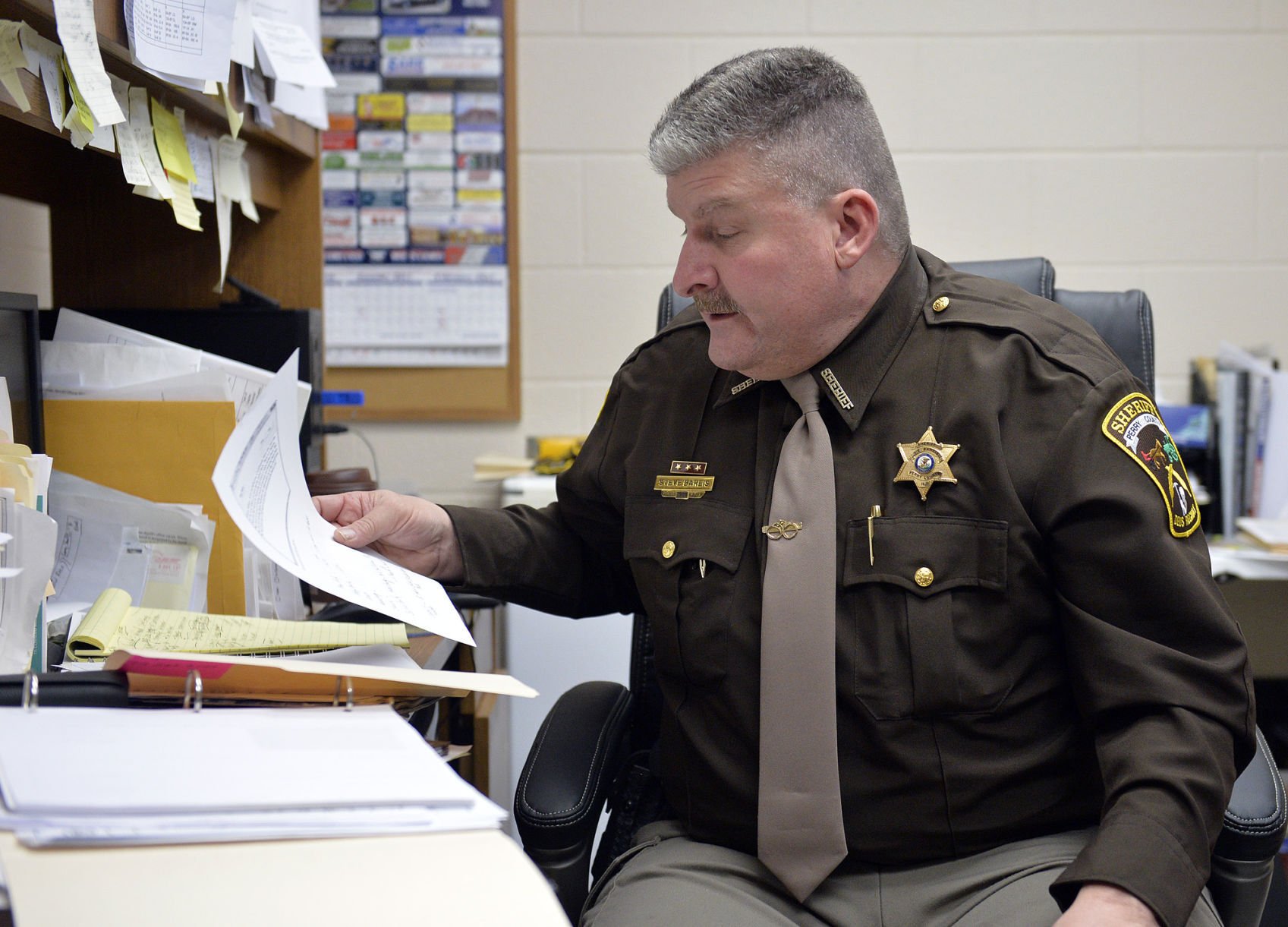 Perry County Sheriff Expected To Be Tapped As Interim Sesser Police ...