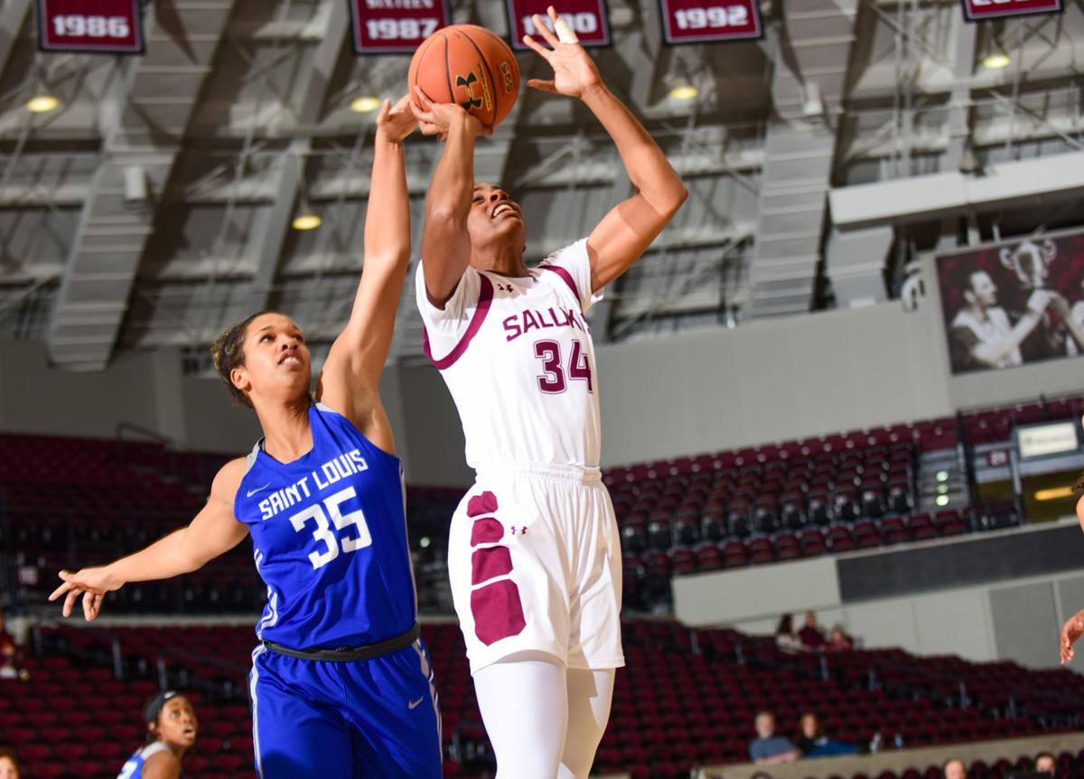 Saint Louis SIU Women's Basketball