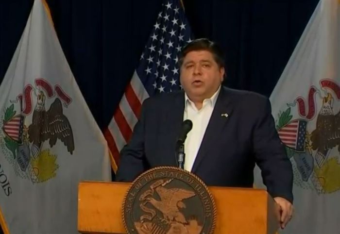pritzker presser
