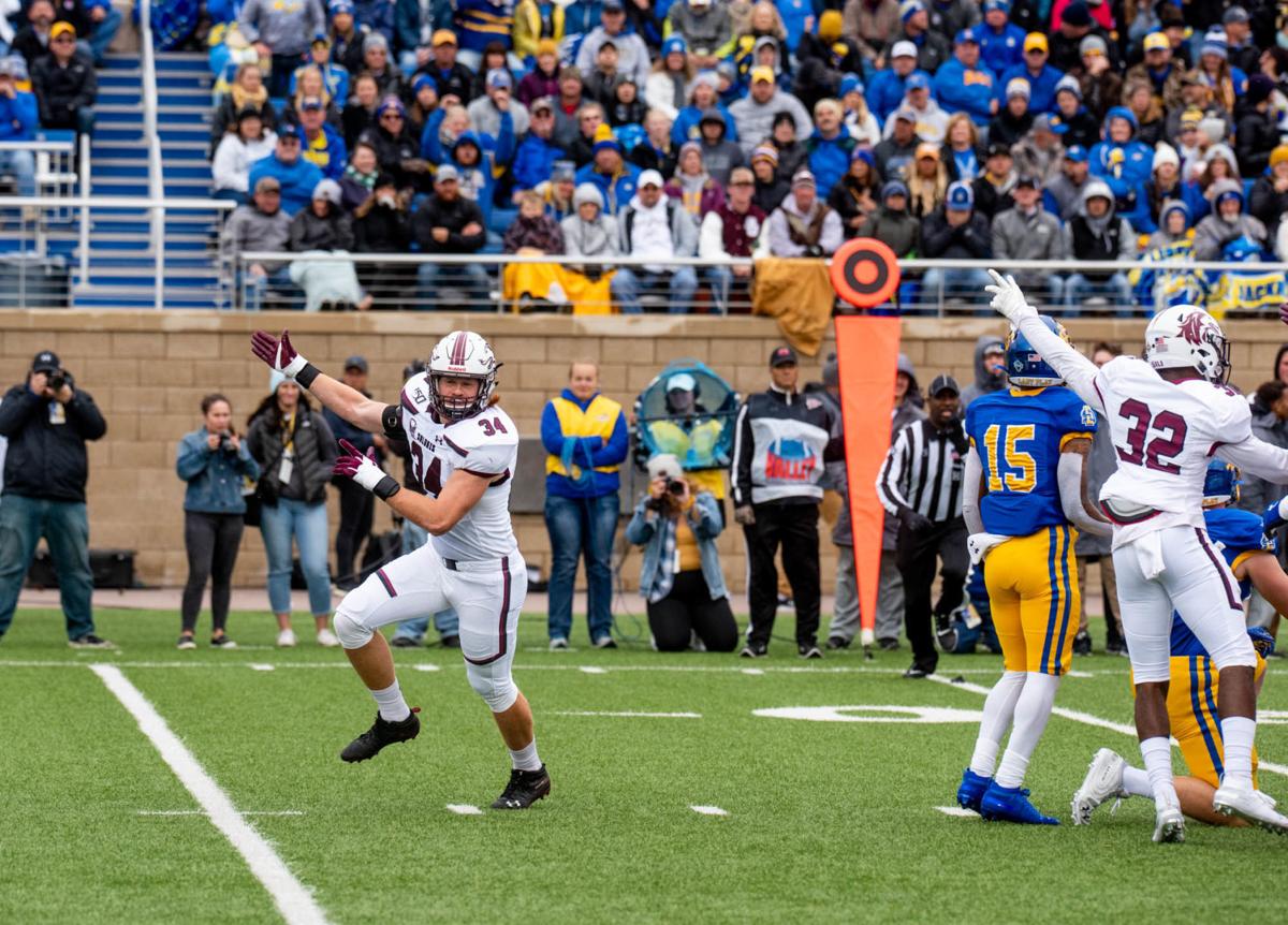 Siu Football Strong S 229 Rushing Yards Lift Third Ranked Sdsu