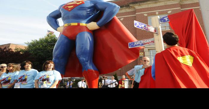 Superman event targets world record