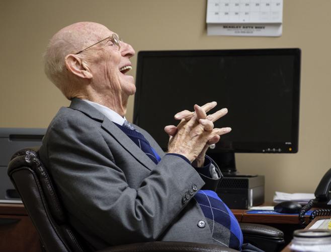 Final day in office: After nearly 55 years, Marion Mayor Bob Butler set ...