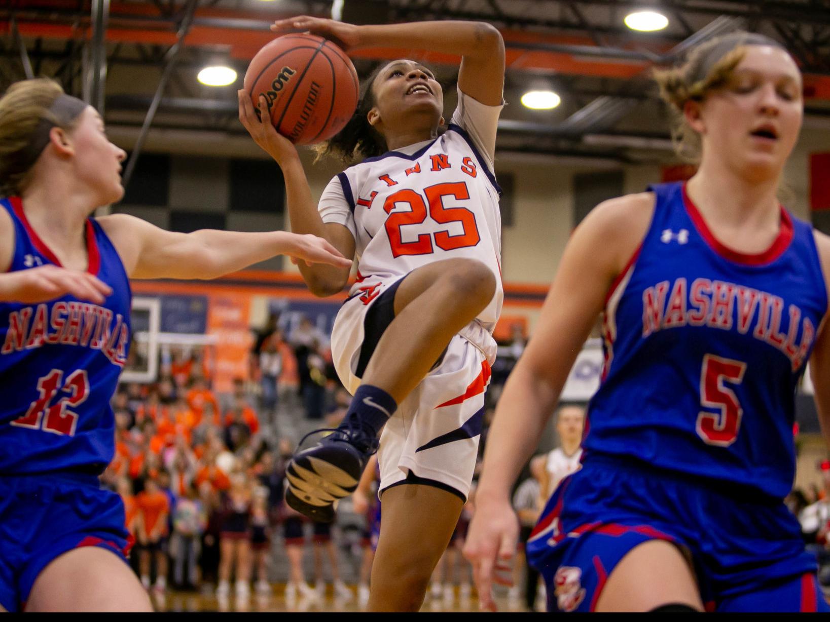 Girls Basketball Carterville Downs Nashville To Win First