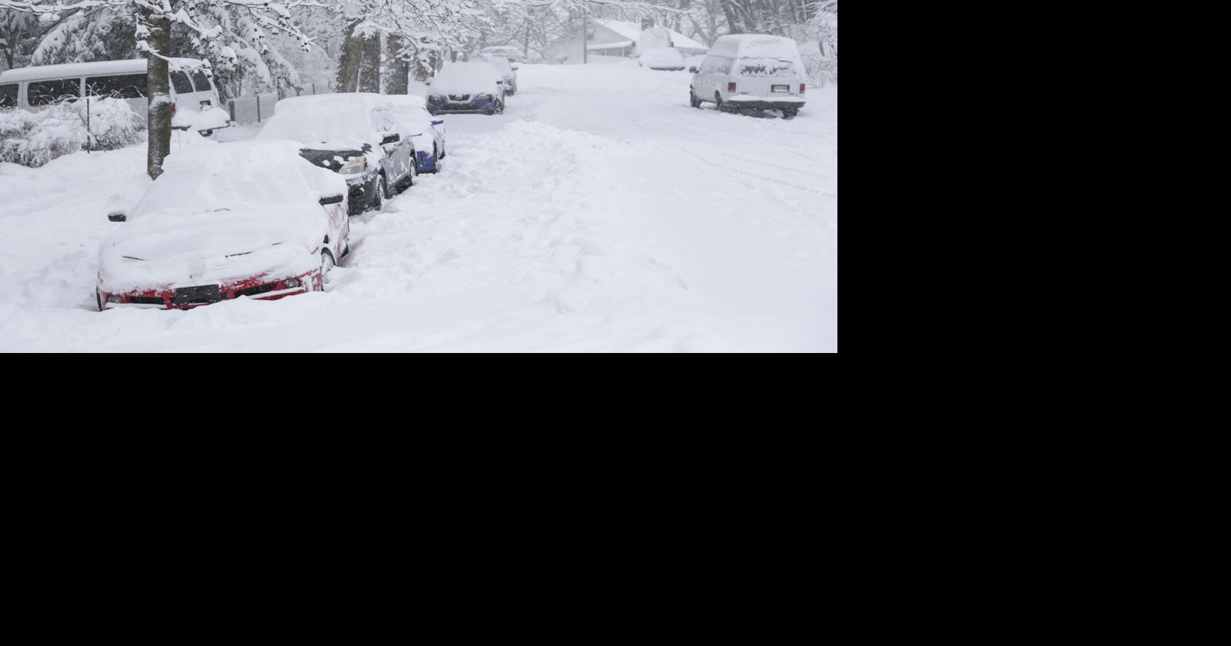 Photos: Storm hits Northeast with glaze of ice after plowing across US ...