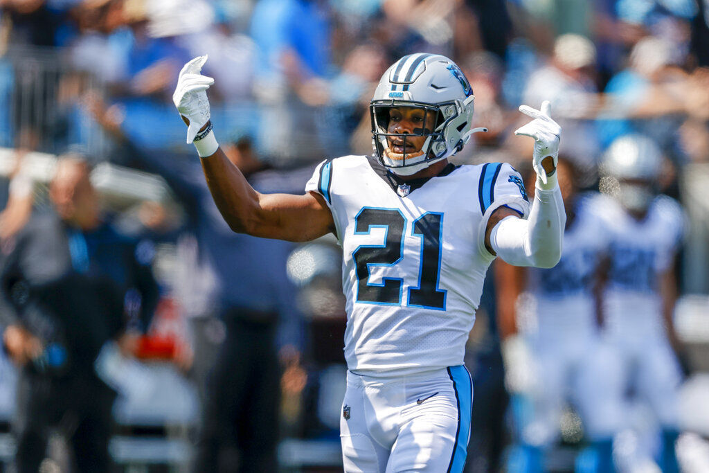 Panthers pound Saints 26-7 to improve to 2-0