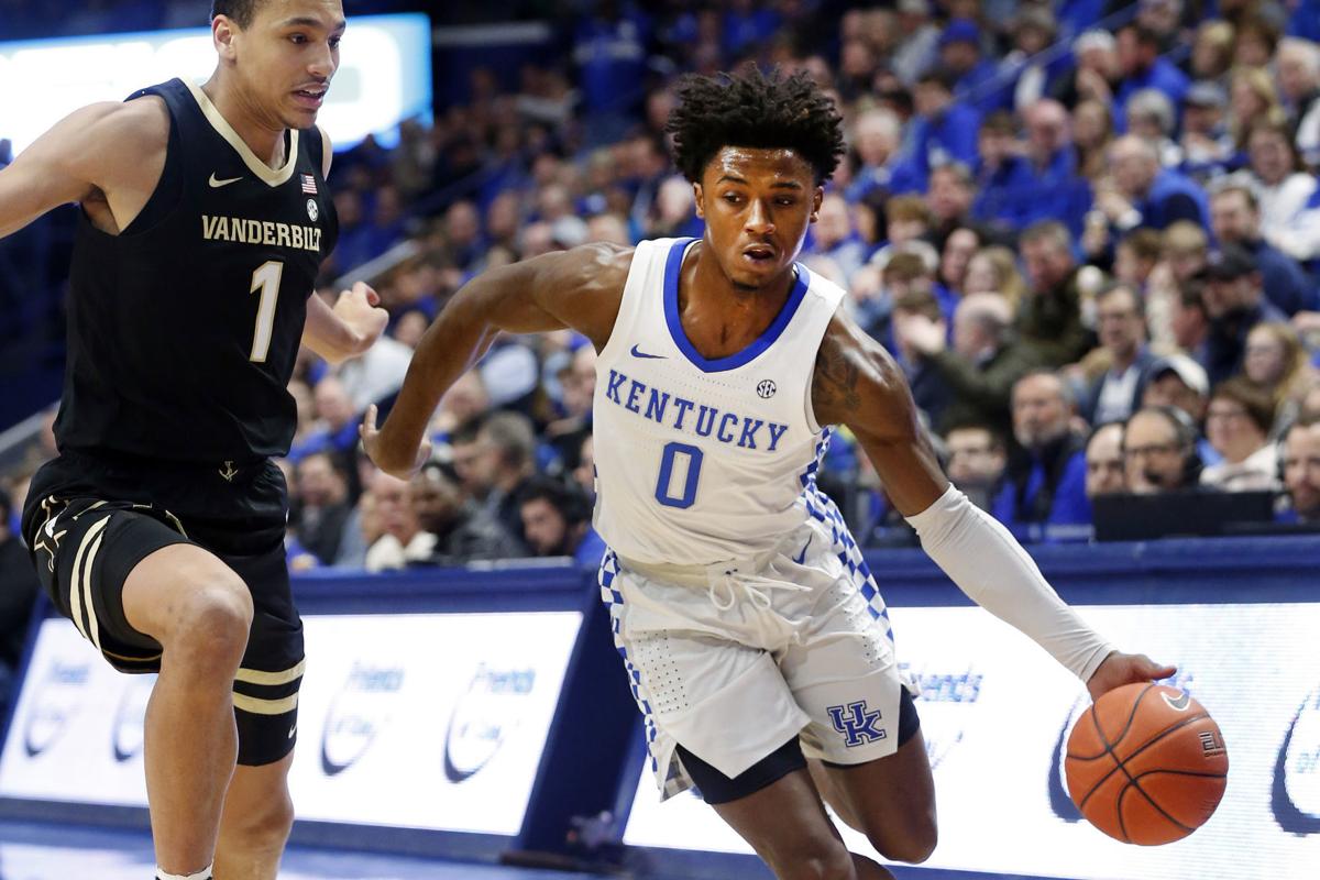 Kentucky Hands Vanderbilt Record 25th Straight Sec Loss