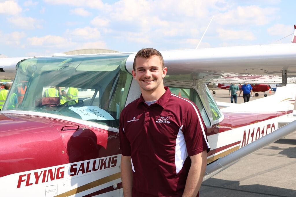 Flying Salukis Earn Trip To Nationals The Team S 7th In A Row Siu Thesouthern Com
