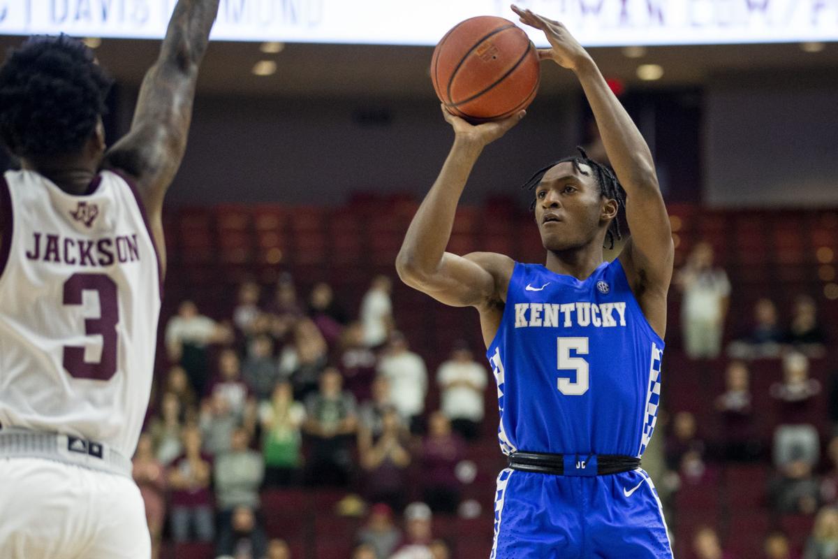 Quickley Scores 30 As No 8 Kentucky Downs Texas A M