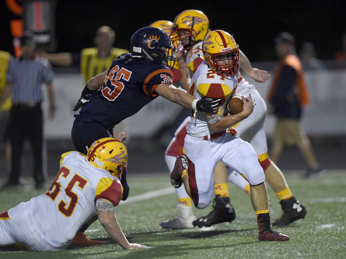 Prep Football: Murphysboro hangs on to take down Carterville in weather Prep Football: Murphysboro hangs on to take down Carterville in weather