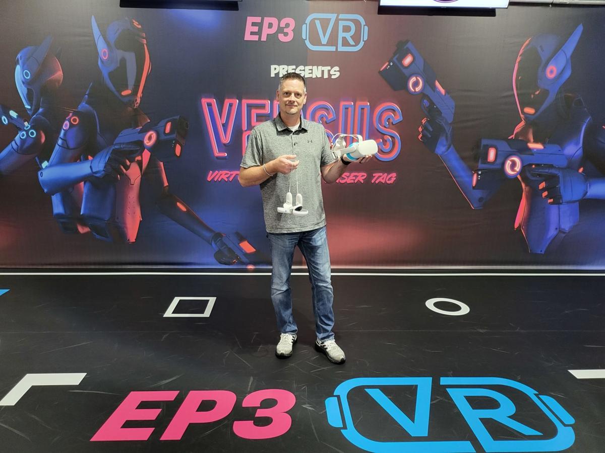 Carbondale's Epic 360 VR is a 'virtual reality' arena for laser tag, escape  room fun