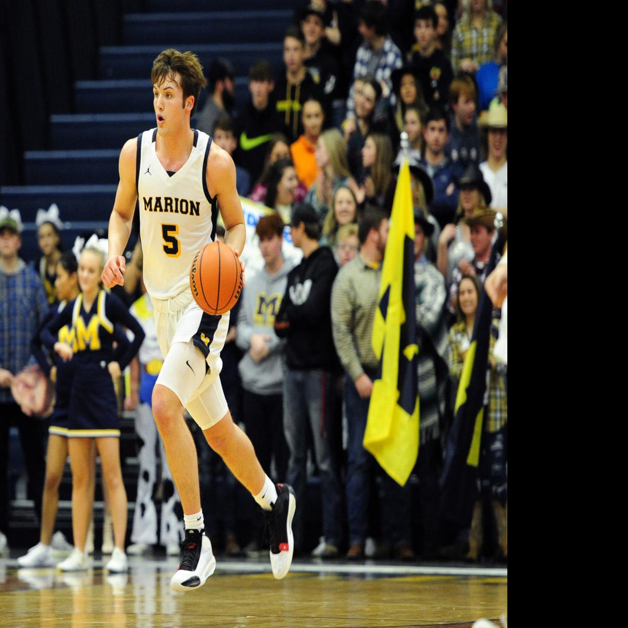 Boys Basketball Future Looks Bright For Marion S Jackson Connor