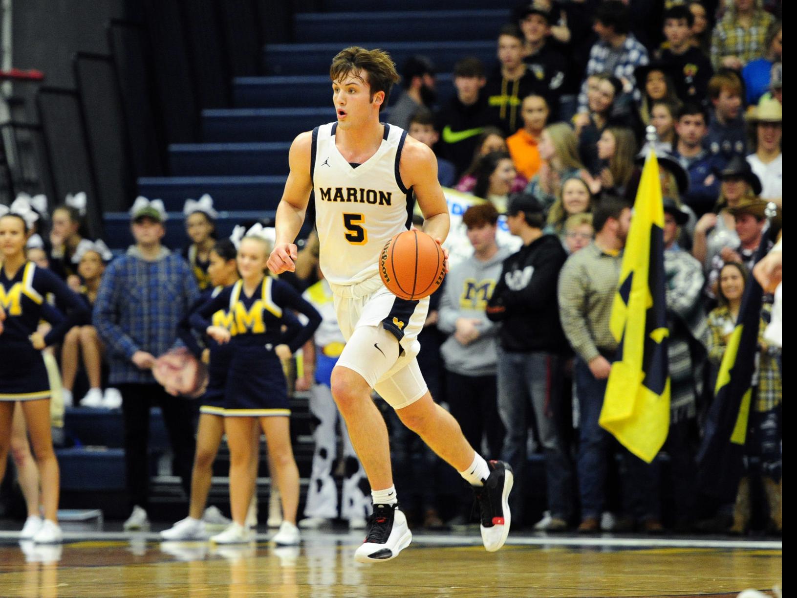 Boys Basketball Future Looks Bright For Marion S Jackson Connor