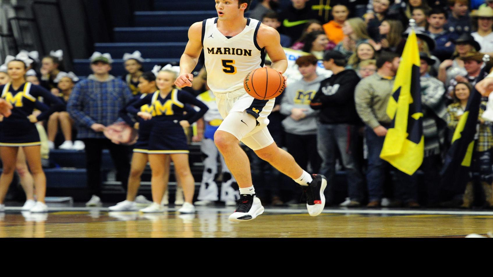Boys Basketball Future Looks Bright For Marion S Jackson Connor