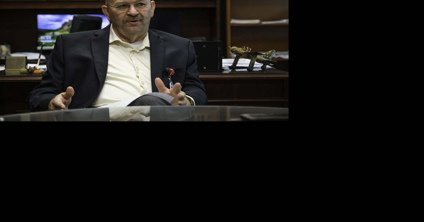 CEO Ed Cunningham discusses changes at Heartland Regional Medical Center Local News