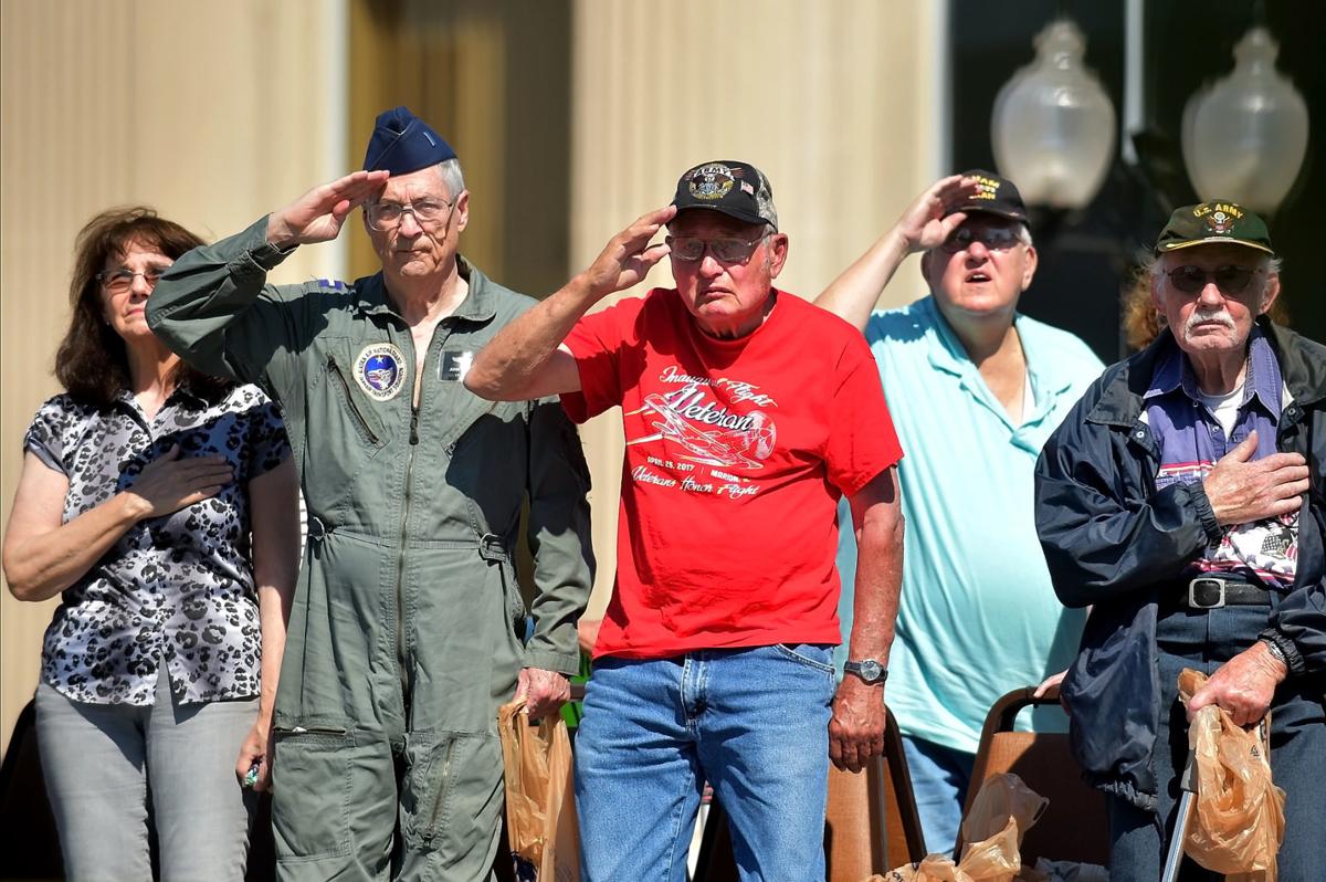 Happy veterans day in heaven