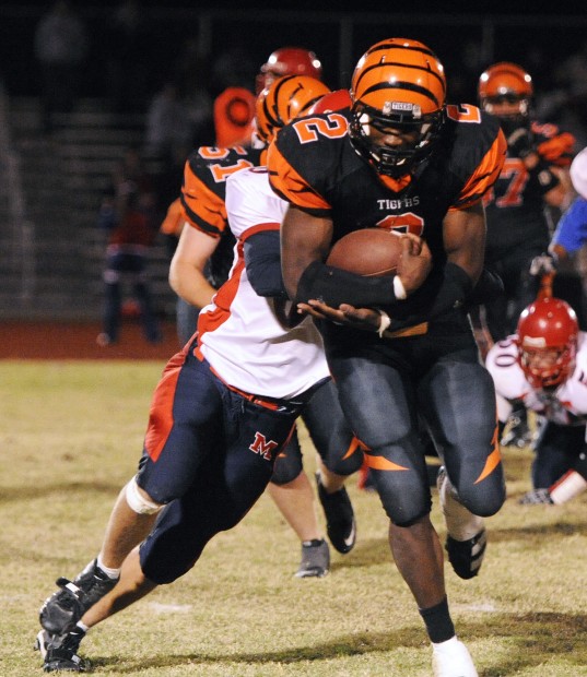 Herrin's Harris enjoying time out of limelight | Herrin Tigers ...