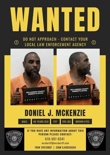 Williamson County Sheriff #39 s Office searches for a fugitive Latest