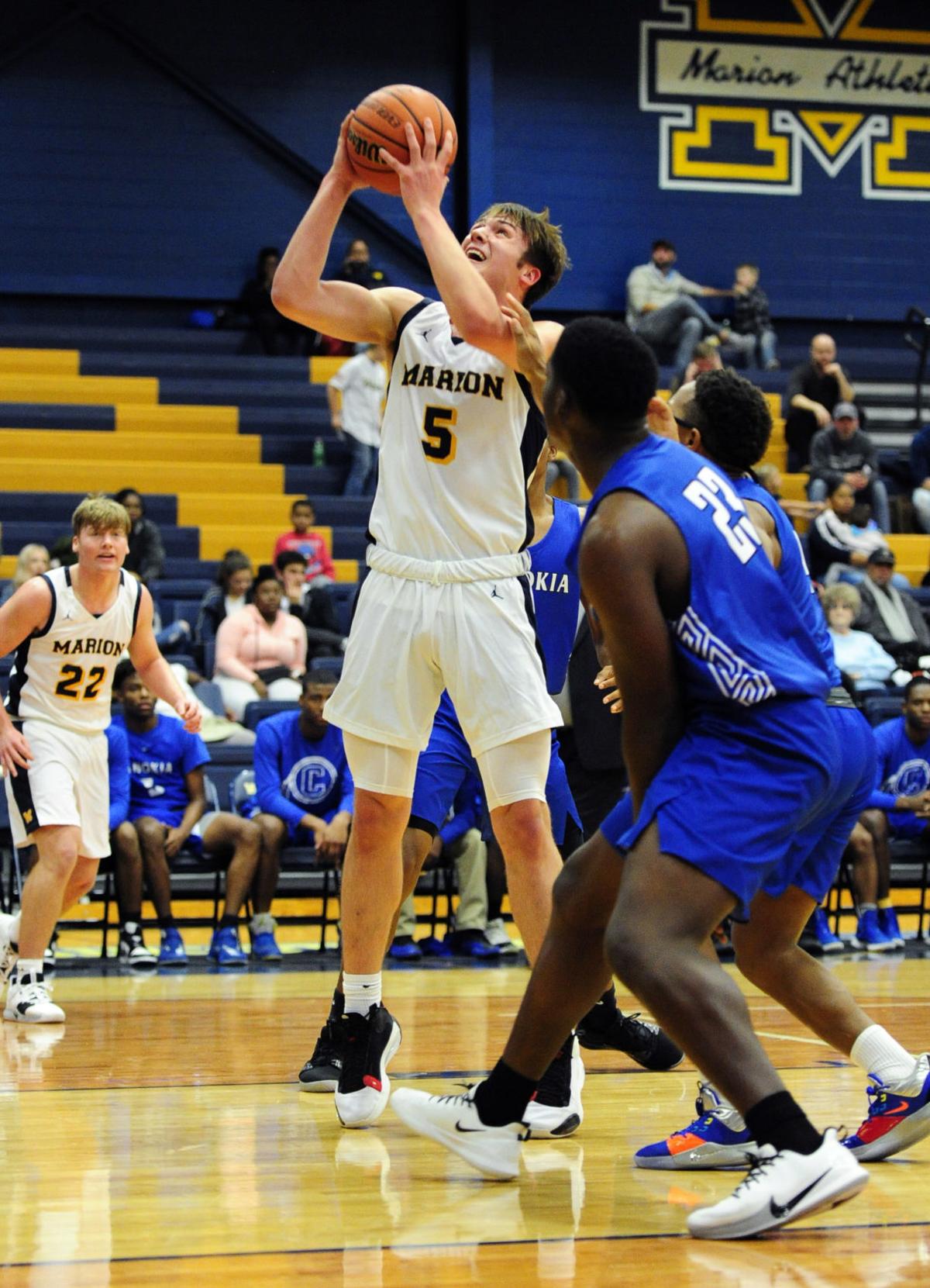 Boys Basketball Future Looks Bright For Marion S Jackson Connor